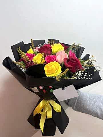 KARIŞIK GÜL BUKETİ