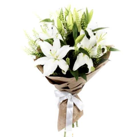 5 DAL Lilyum Buketi
