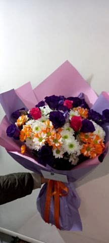 lisyantus papatya buketi