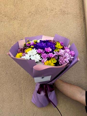 KARIŞIK PAPATYA BUKETİ