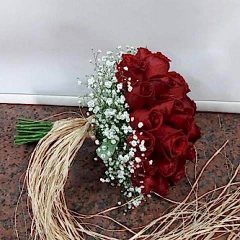 30 adet gülden gelin el çiçegi