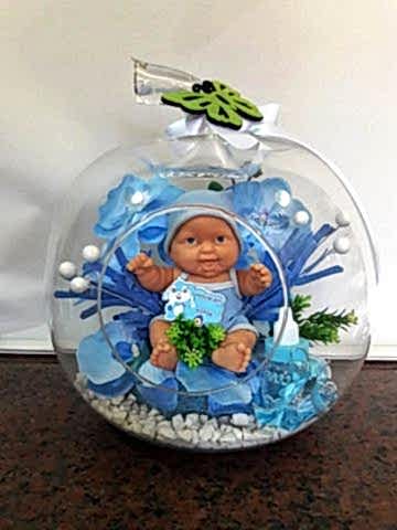 BEBEKLİ YAPAY ÇİÇEK