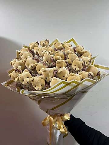 35 ADET AYICIK BUKETİ