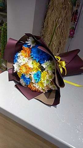 KARIŞIK PAPATYA BUKETİ