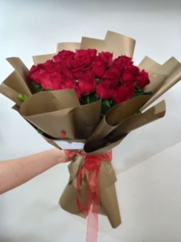 30 ad kırmızı gülden buket